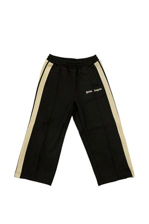 Pantaloni in misto poliestere con bande laterali PALM ANGELS KIDS | PBCJ002S26FAB001110